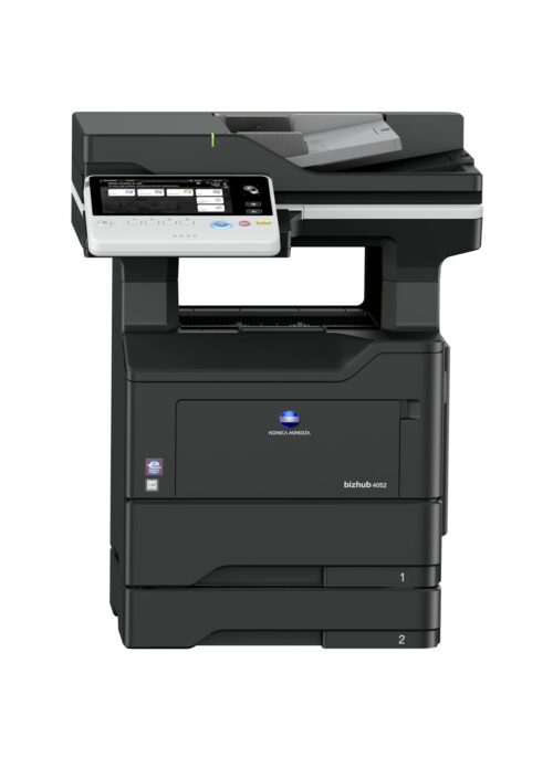 bizhub 4052 studio picture 1xPF-P15 front