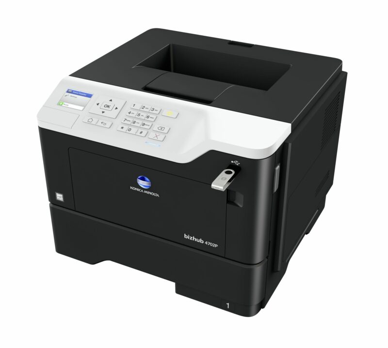 Photocopieur bizhub 4702P USB print-2