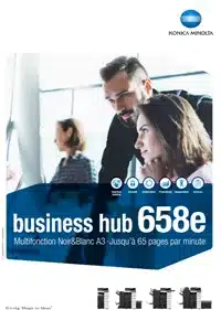 Bizhub 658e