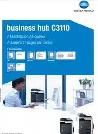 Bizhub C3110