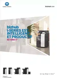 Bizhub i-series