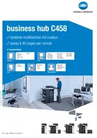 Bizhub C458