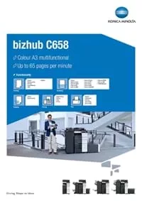 Bizhub C658