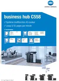 Bizhub C558