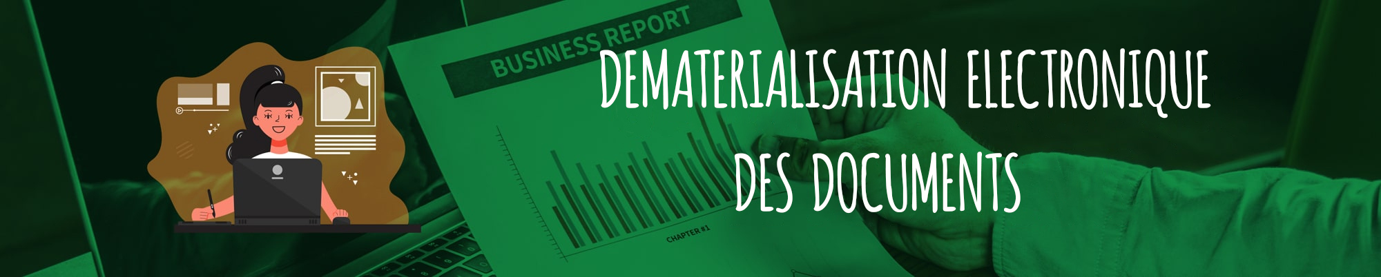 Dématérialisation des documents