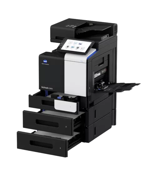 bizhub C3351i 2xPF-P27 studio picture Open