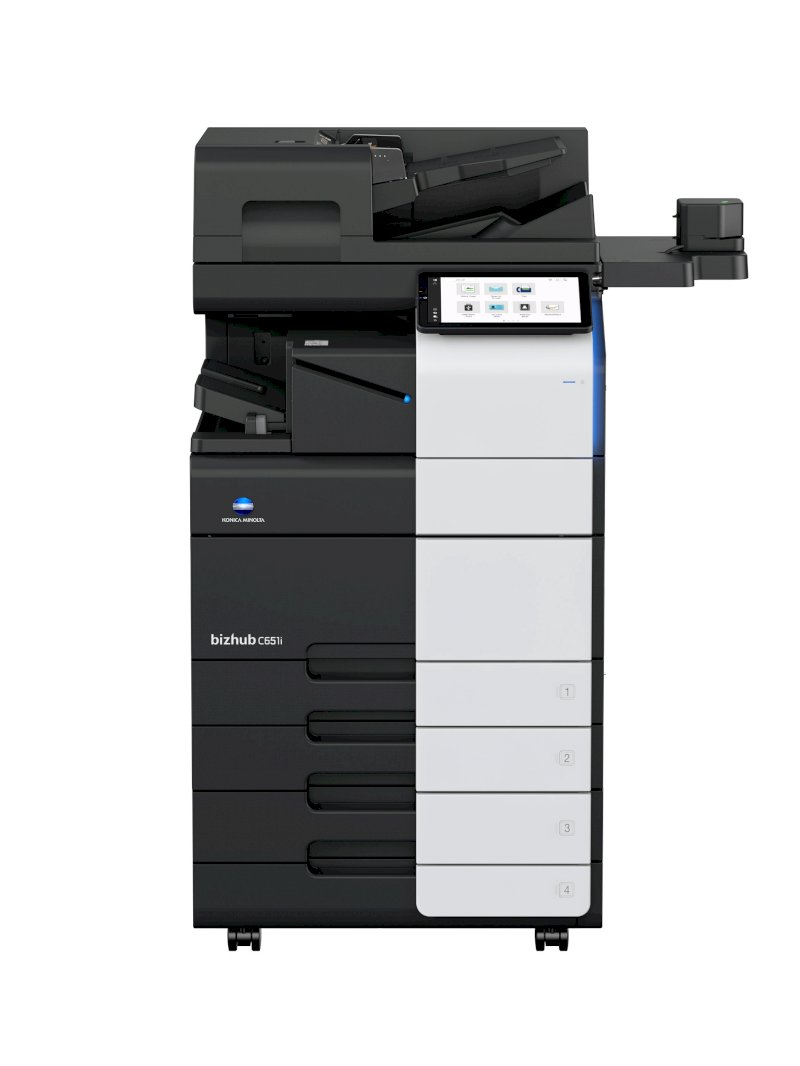 Konica Minolta bizhub C651i, multifonction couleur A3 avec quatre magasins papier et module de finition